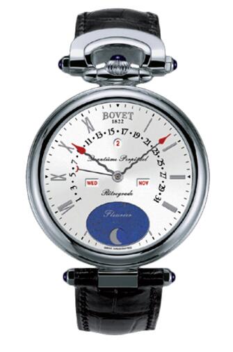 Replica Bovet Watch Amadeo Fleurier Complications 42 Perpetual Calendar Retrograde AQPR006